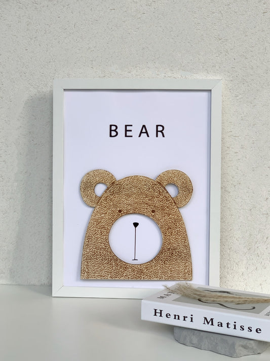 Decorative Painting - Bear