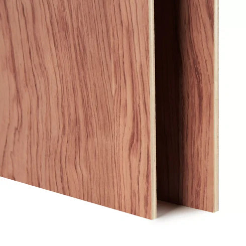 1/8" Faux Bubinga Plywood Sheets (6pcs)