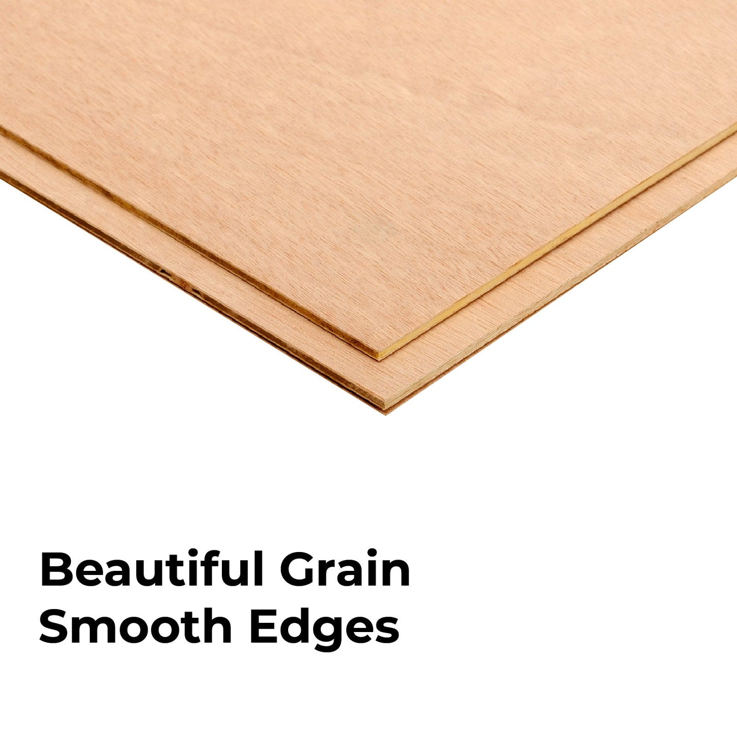 1/8" Okoume Plywood Sheets (6pcs)