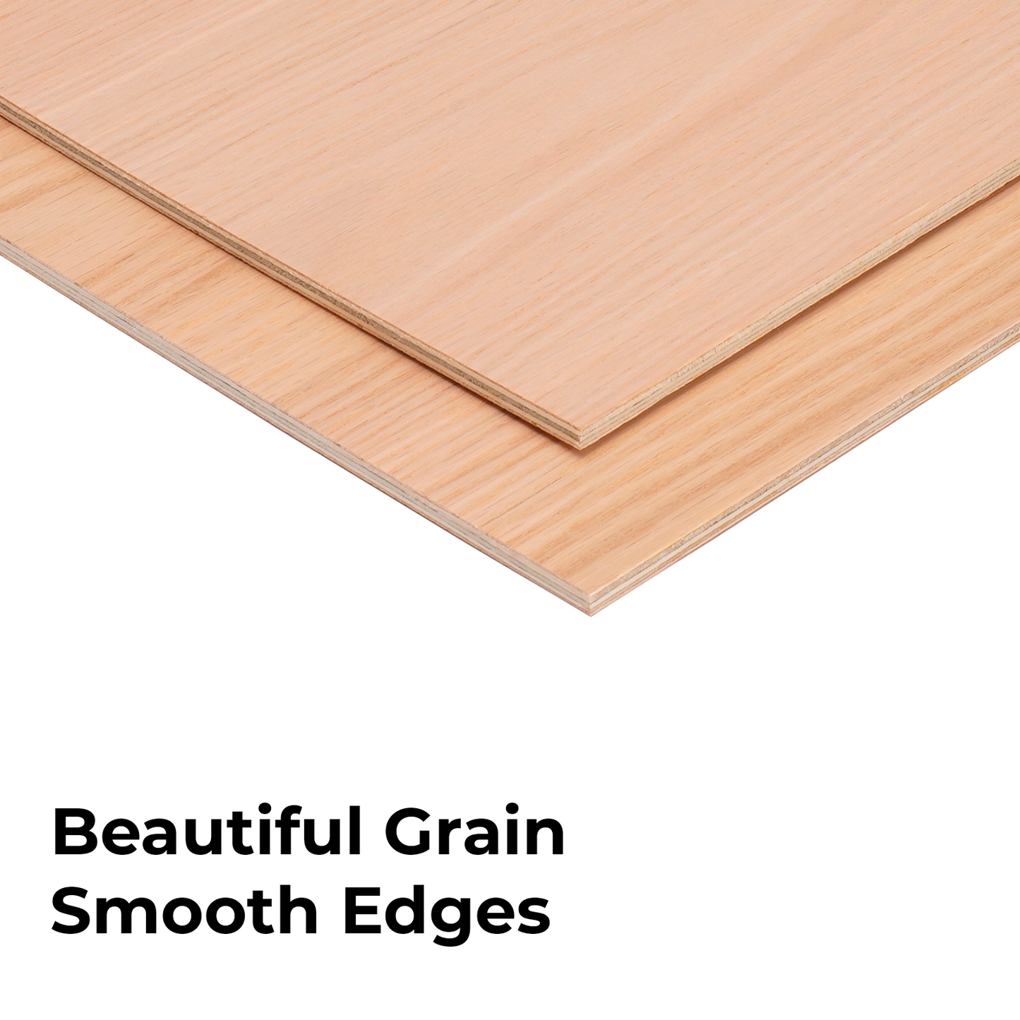 1/8" Red Oak Plywood Sheets (6pcs)