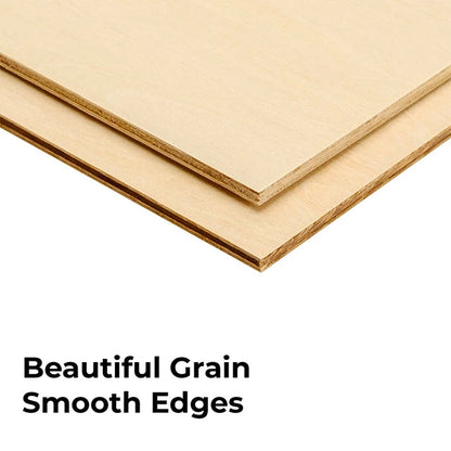 1/8" Plywood Sheets (6pcs)