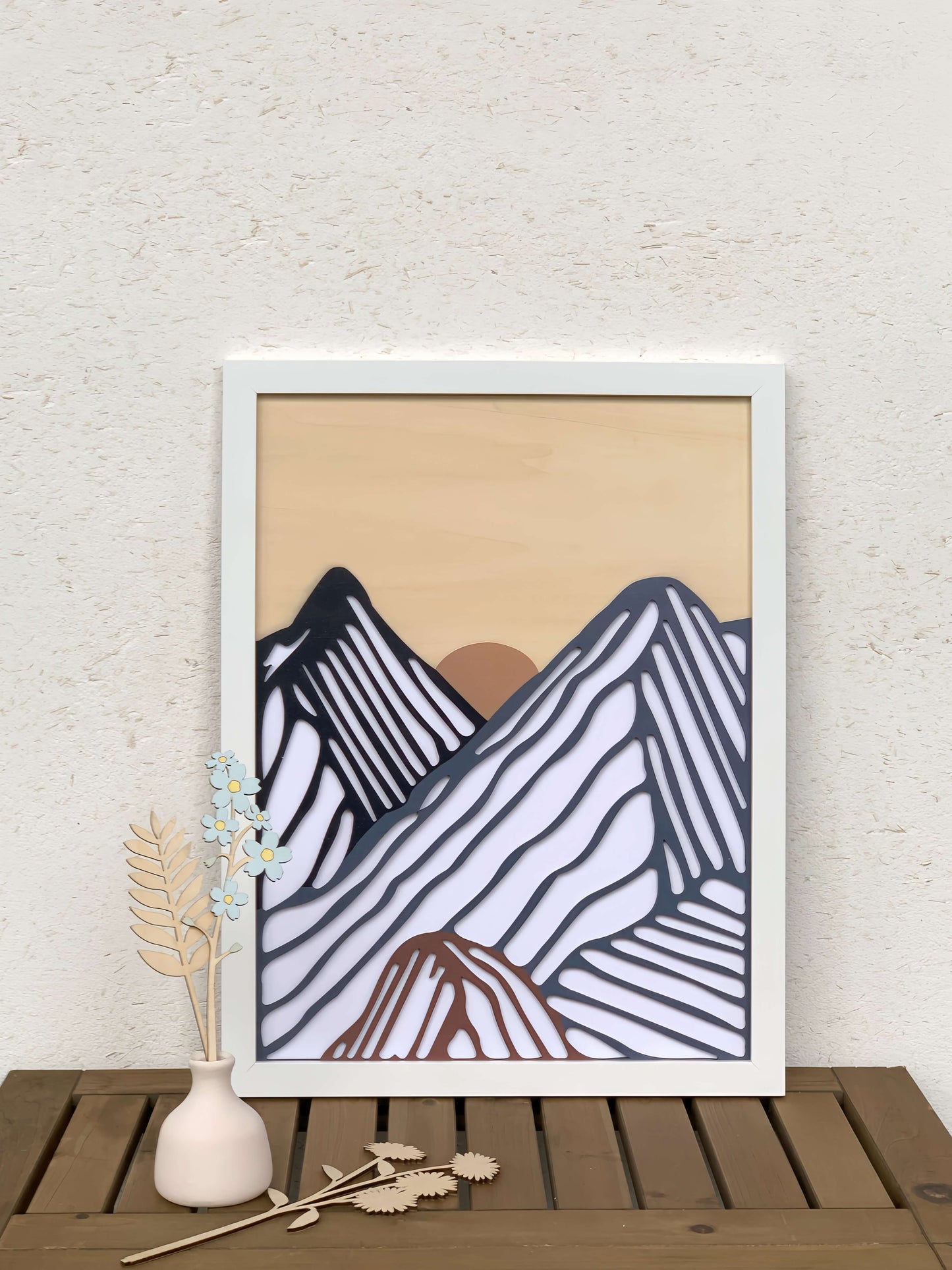 Decorative Painting - Mountain