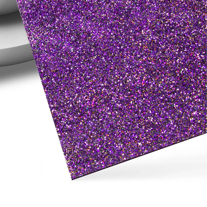 1/8" Glitter Opaque Glossy Acrylic Sheet Plexiglass (3pcs)