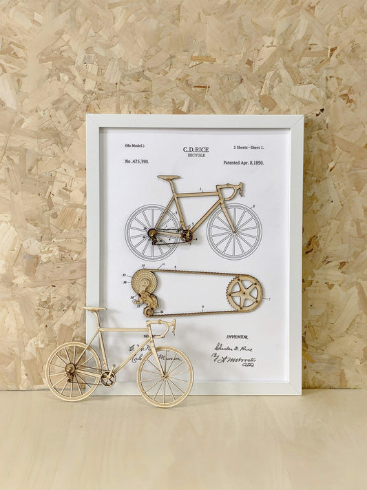 Decorative Painting - Bicycle